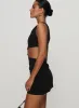 Hardward Mini Dress Black Tall sold by Princess Polly