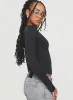 Lasharie Long Sleeve Top Black sold by Princess Polly