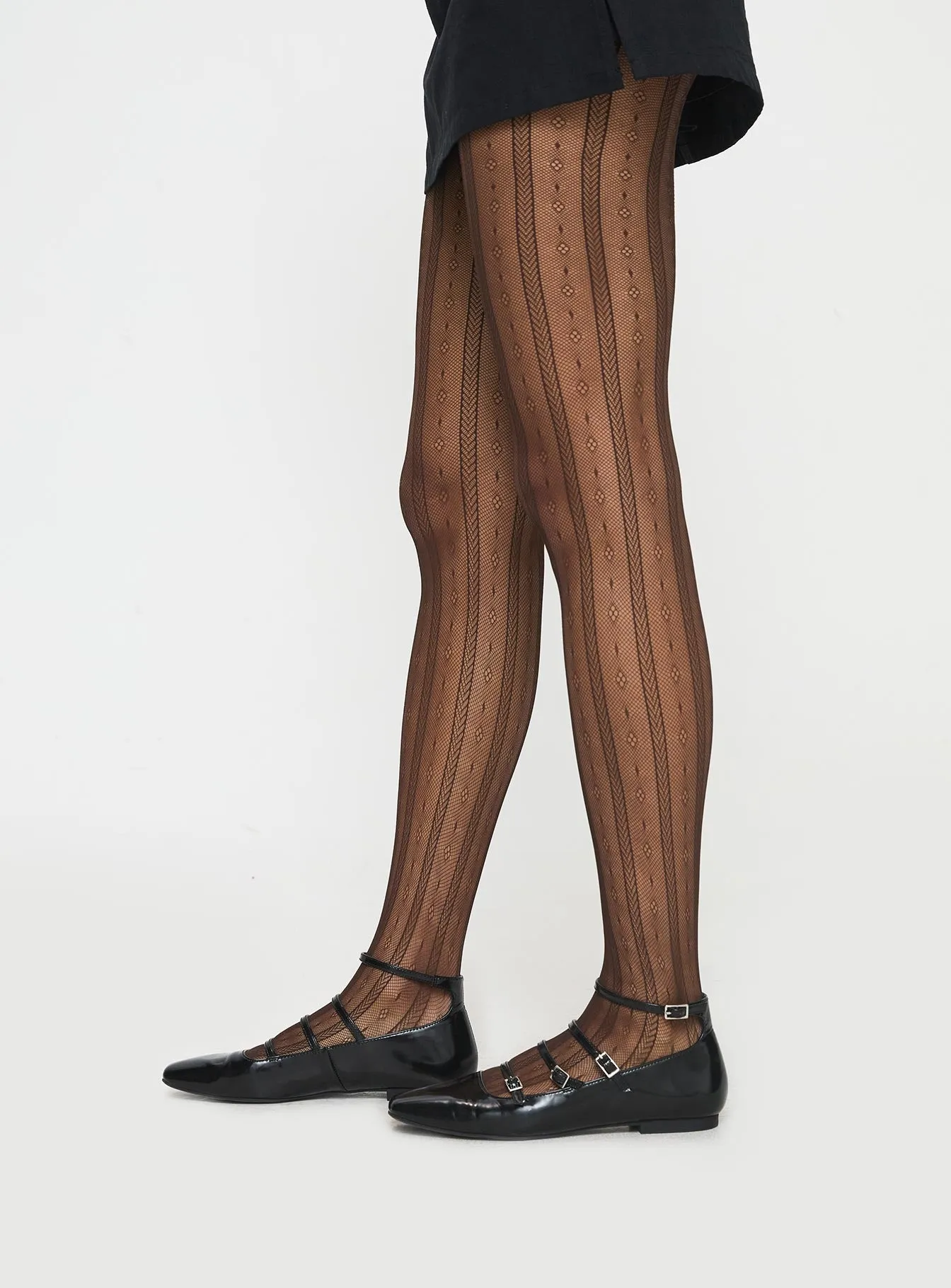 Hopper Stockings Brown sold by Princess Polly product image thumbnail 3