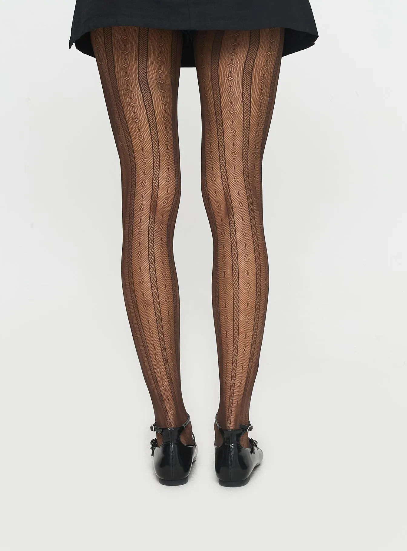 Hopper Stockings Brown sold by Princess Polly product image thumbnail 4