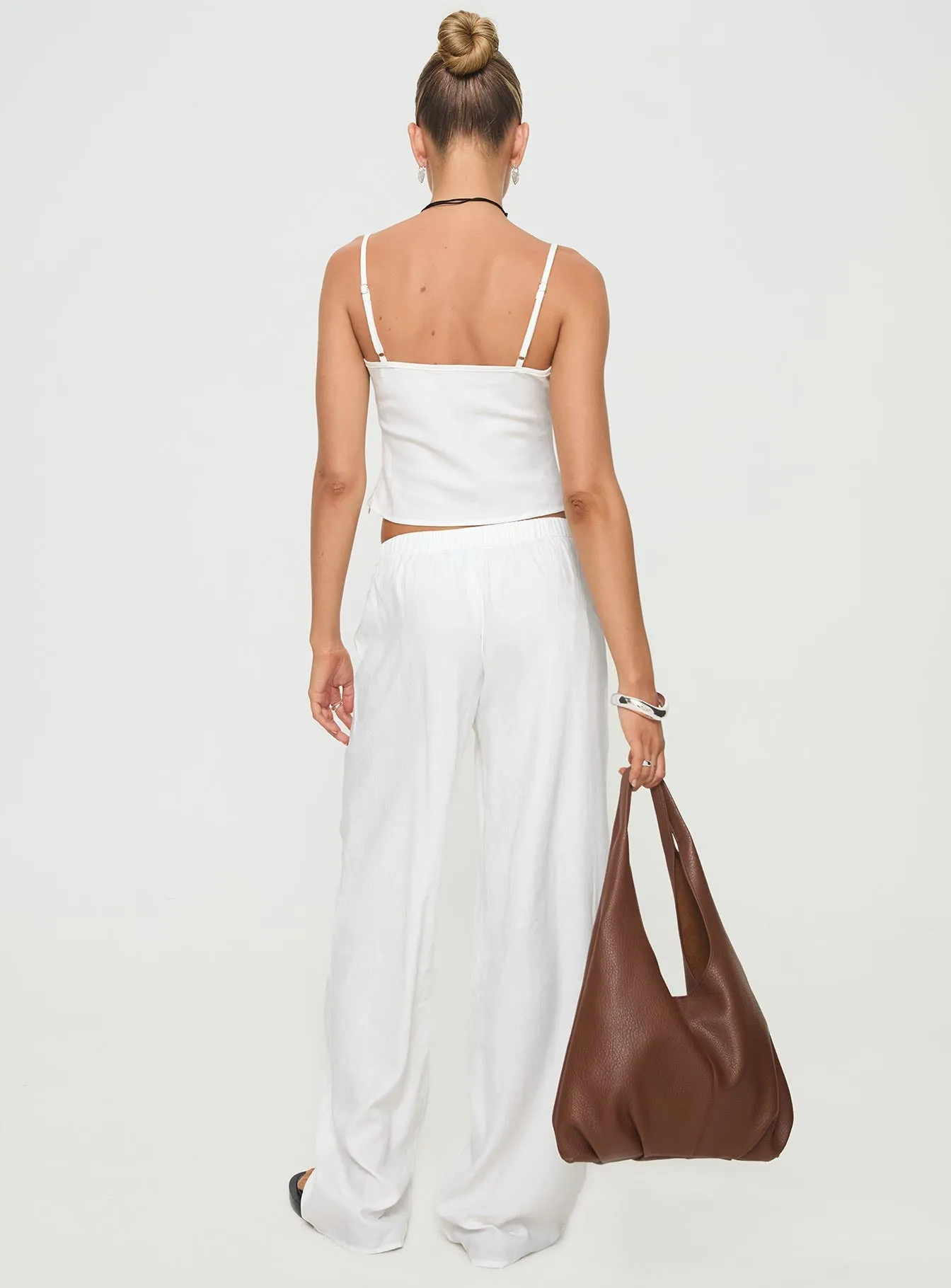 Paigey Set White sold by Princess Polly product image thumbnail 5