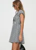 Wescott Gingham Romper Black / White Tall sold by Princess Polly