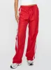 Keli Track Pants Red / White sold by Princess Polly