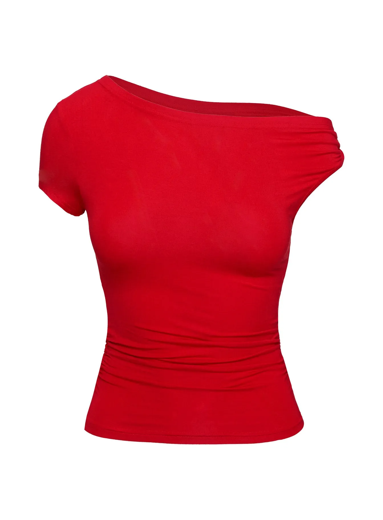 Fabre Top Red sold by Princess Polly product image thumbnail 5