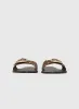 Rylea Flats Dark Brown sold by Princess Polly