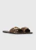 Rylea Flats Dark Brown sold by Princess Polly