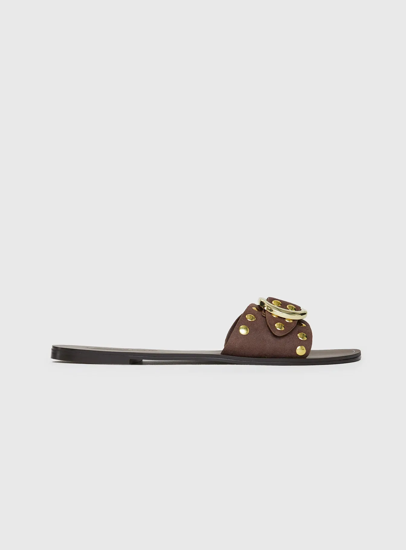 Rylea Flats Dark Brown sold by Princess Polly product image thumbnail 2