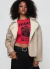 Baxley Jacket Beige sold by Princess Polly