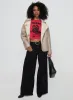 Baxley Jacket Beige sold by Princess Polly