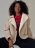 Baxley Jacket Beige sold by Princess Polly