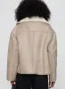 Baxley Jacket Beige sold by Princess Polly