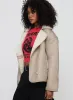 Baxley Jacket Beige sold by Princess Polly