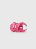 Kadence Hair Clip Dark Pink sold by Princess Polly