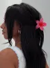 Kadence Hair Clip Dark Pink sold by Princess Polly