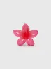 Kadence Hair Clip Dark Pink sold by Princess Polly