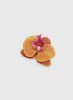 Azurah Flower Hair Clip Yellow sold by Princess Polly