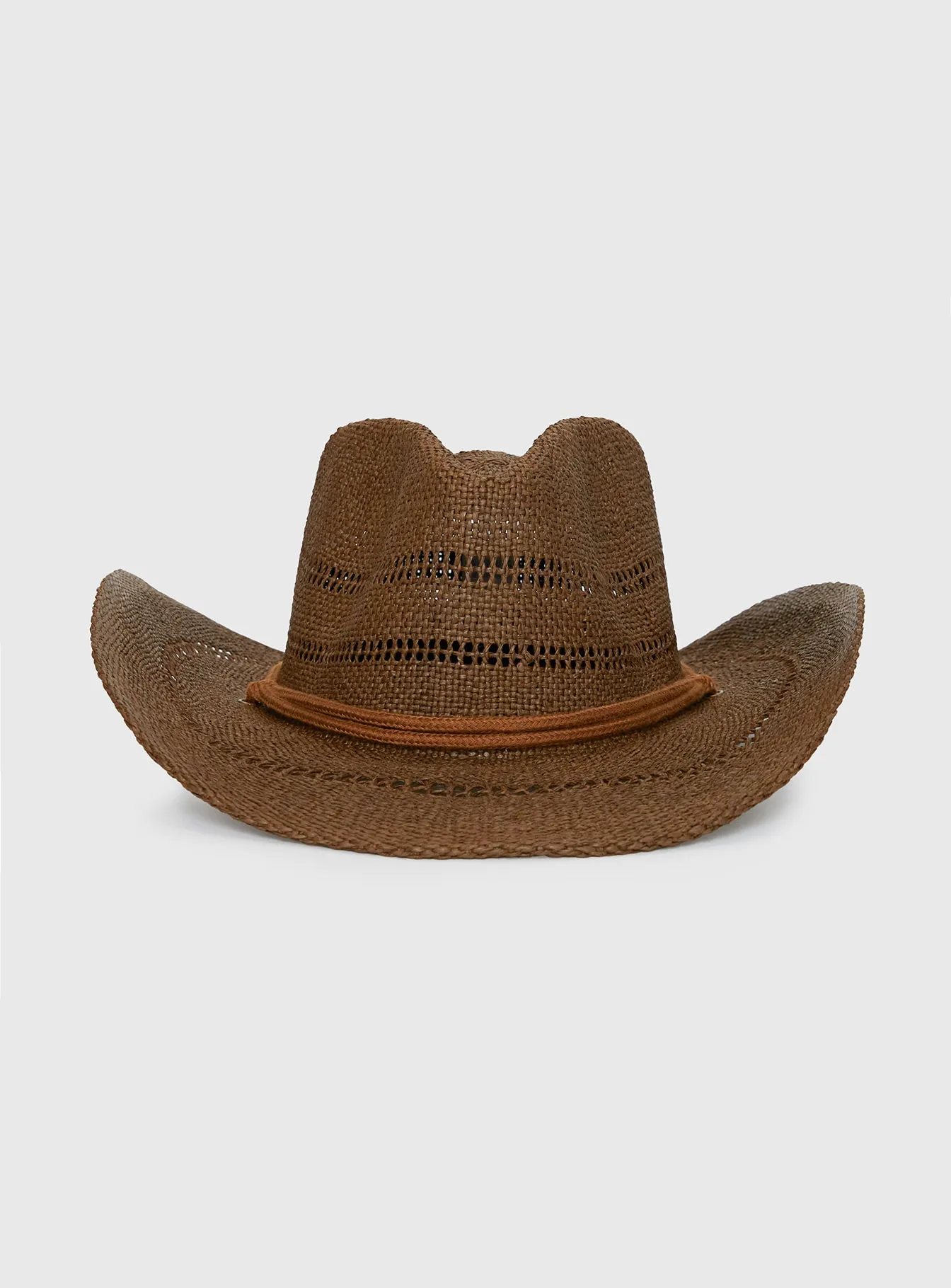Mid Morning Cowboy Hat Chocolate sold by Princess Polly product image thumbnail 2