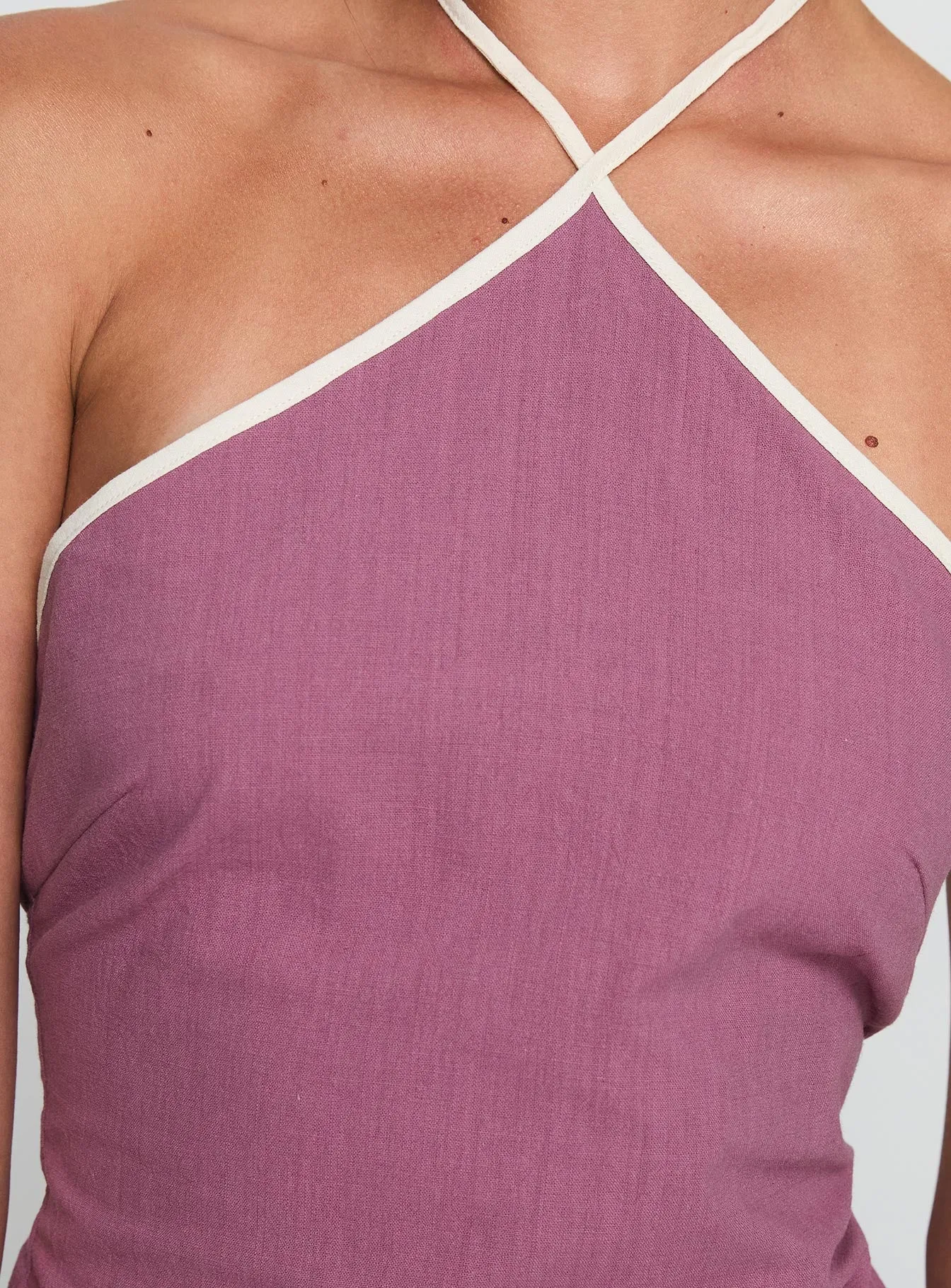 Carmelah Top Purple / White sold by Princess Polly product image thumbnail 5