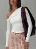 Beller Long Sleeve Top White sold by Princess Polly