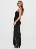 Decadent Strapless Maxi Dress Black Tall sold by Princess Polly