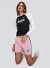 Bend It Athletic Shorts Pink sold by Princess Polly