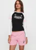 Bend It Athletic Shorts Pink sold by Princess Polly