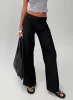 Two Lovers Low Rise Pants Black Tall sold by Princess Polly