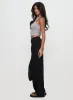 Two Lovers Low Rise Pants Black Tall sold by Princess Polly