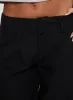 Two Lovers Low Rise Pants Black Tall sold by Princess Polly