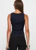 Running Wild Top Blue Stripe sold by Princess Polly
