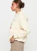 Sweet Life Graphic Sweater Cream sold by Princess Polly