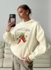 Sweet Life Graphic Sweater Cream sold by Princess Polly