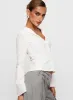 Arianwyn Long Sleeve Shirt White sold by Princess Polly