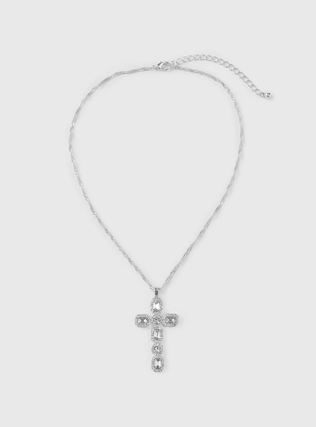 Another Universe Necklace Silver sold by Princess Polly product image thumbnail 2