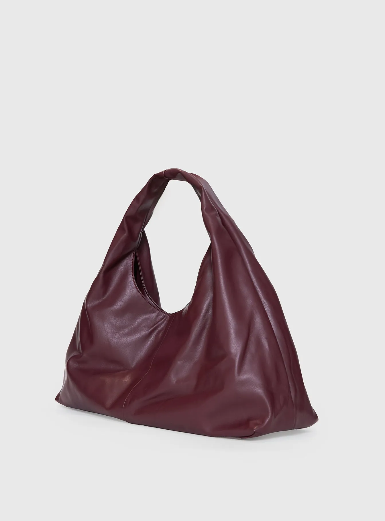 Feel A Way Shoulder Bag Burgundy sold by Princess Polly product image thumbnail 3