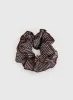 Way Back In Scrunchie Brown / White sold by Princess Polly