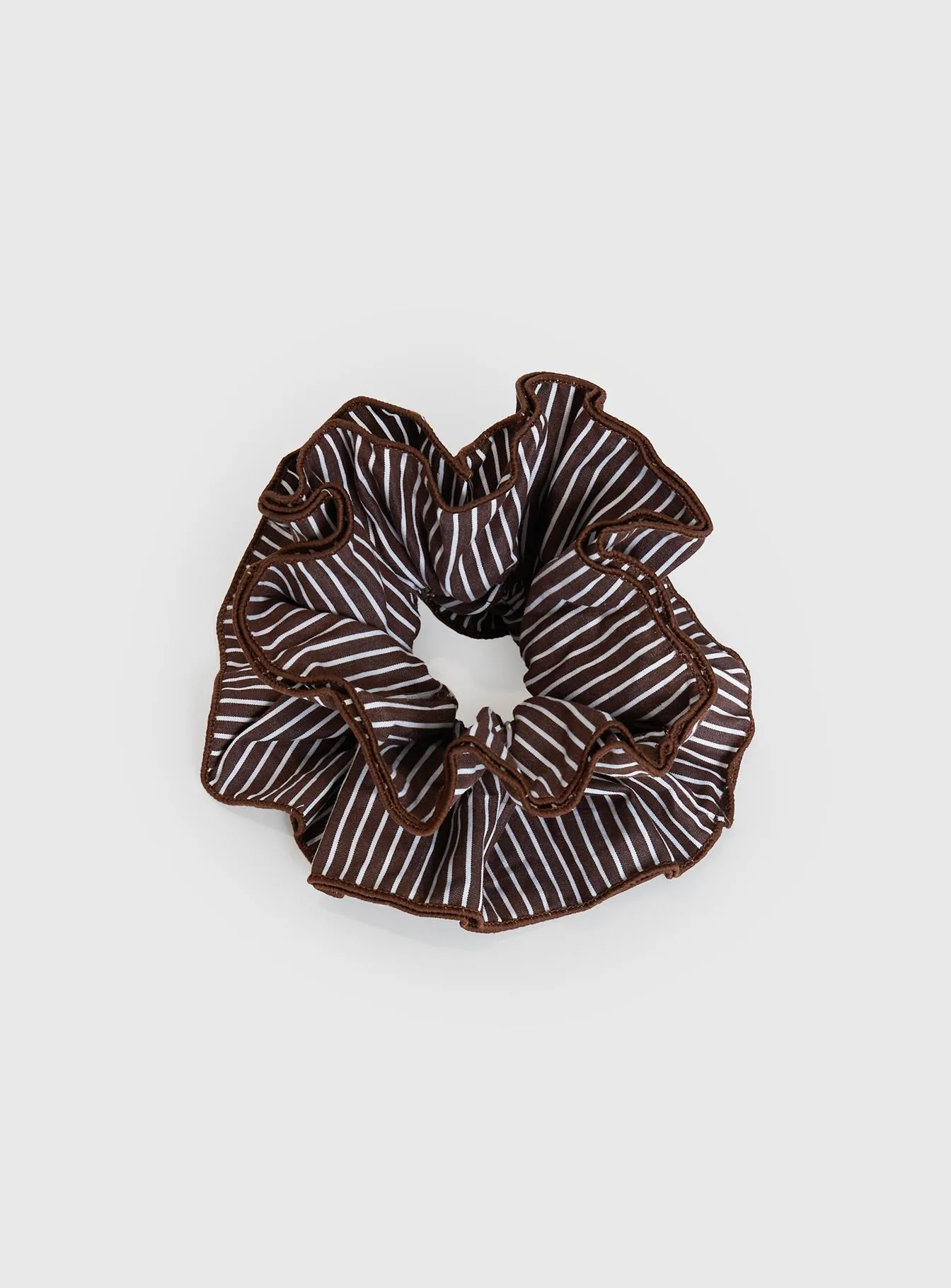 Way Back In Scrunchie Brown / White sold by Princess Polly product image thumbnail 2