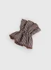 Way Back In Scrunchie Brown / White sold by Princess Polly