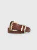 Secret Moments Belt Brown / Gold sold by Princess Polly