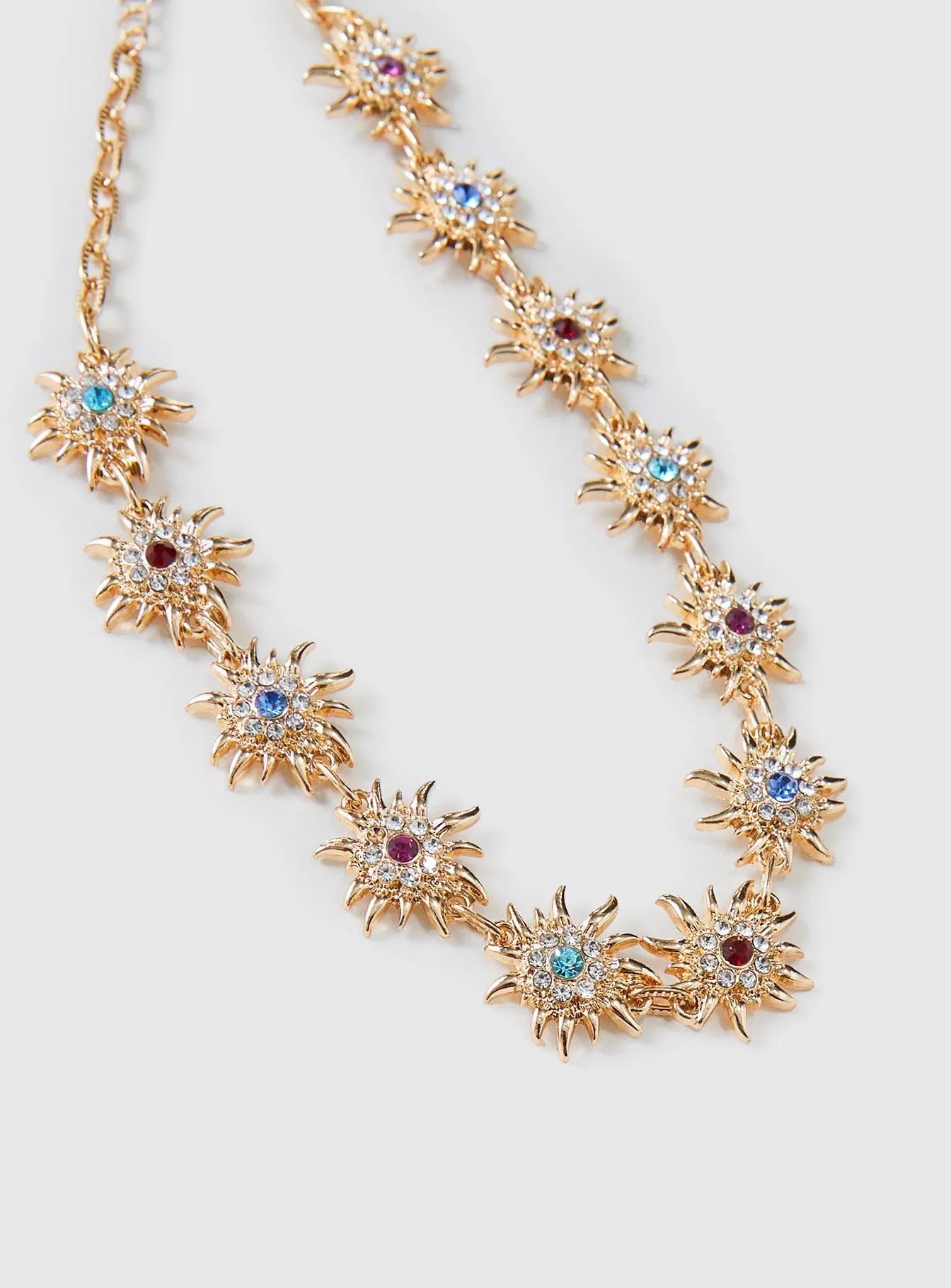 Carlisha Necklace Gold sold by Princess Polly product image thumbnail 3