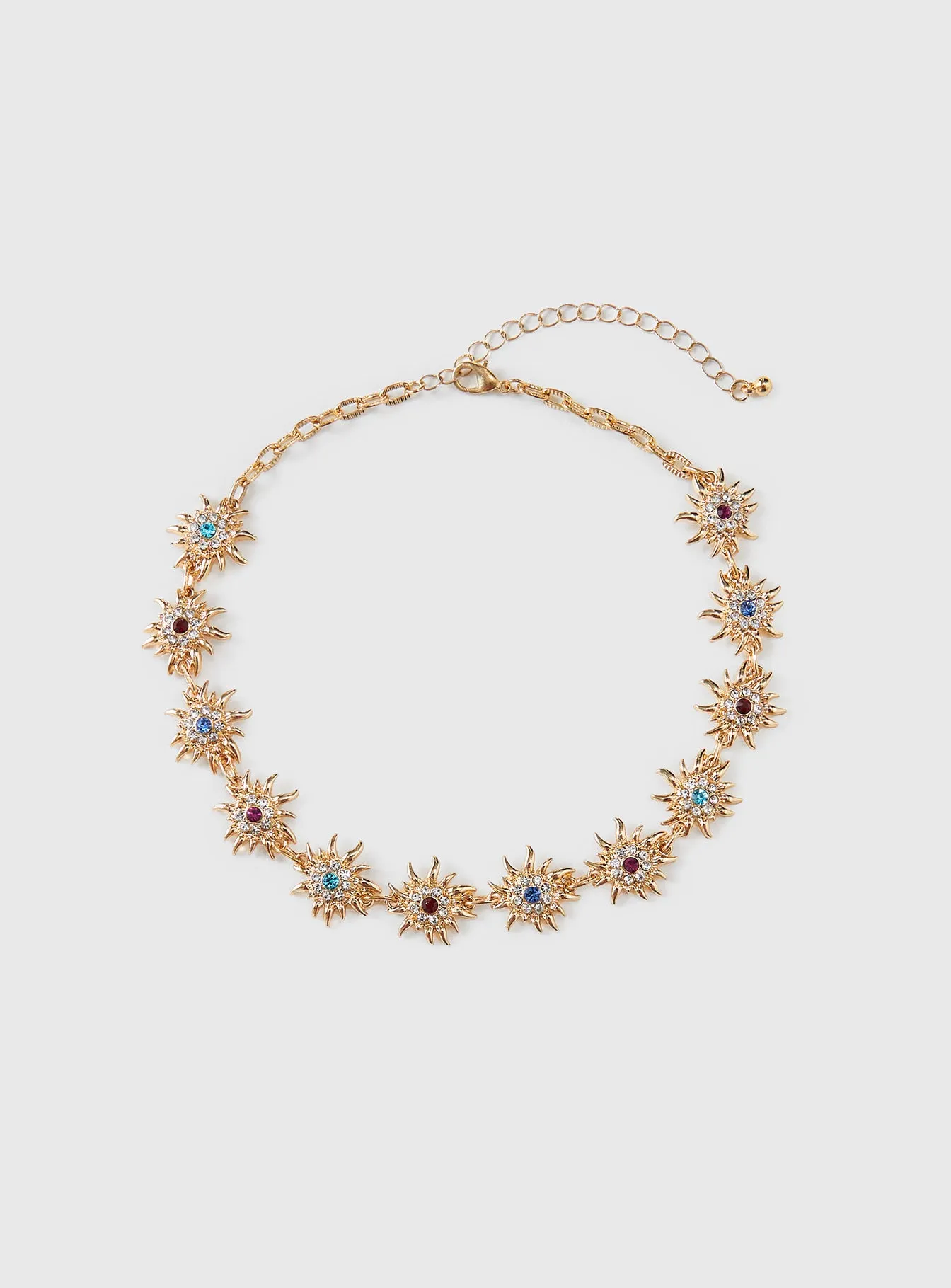 Carlisha Necklace Gold sold by Princess Polly product image thumbnail 2