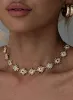 Carlisha Necklace Gold sold by Princess Polly