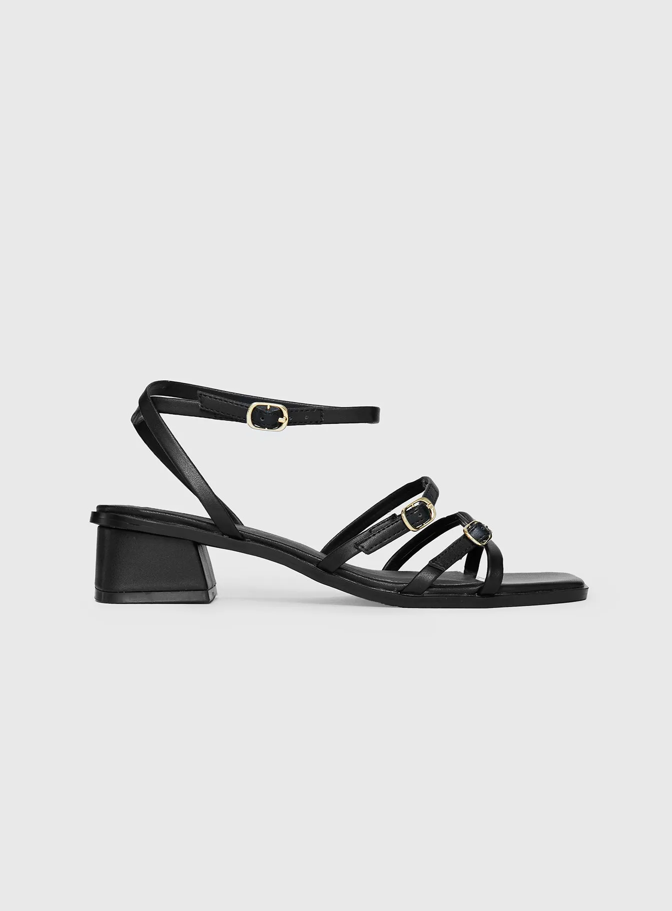 Pippa Heels Black sold by Princess Polly product image thumbnail 2