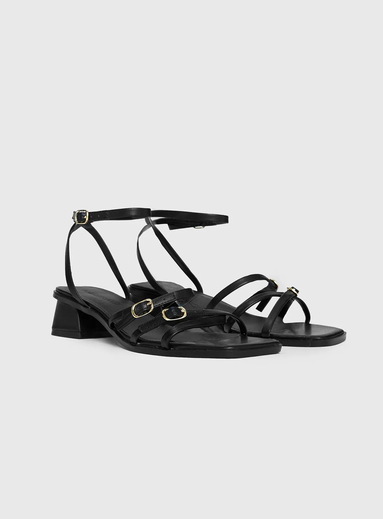 Pippa Heels Black sold by Princess Polly product image thumbnail 3