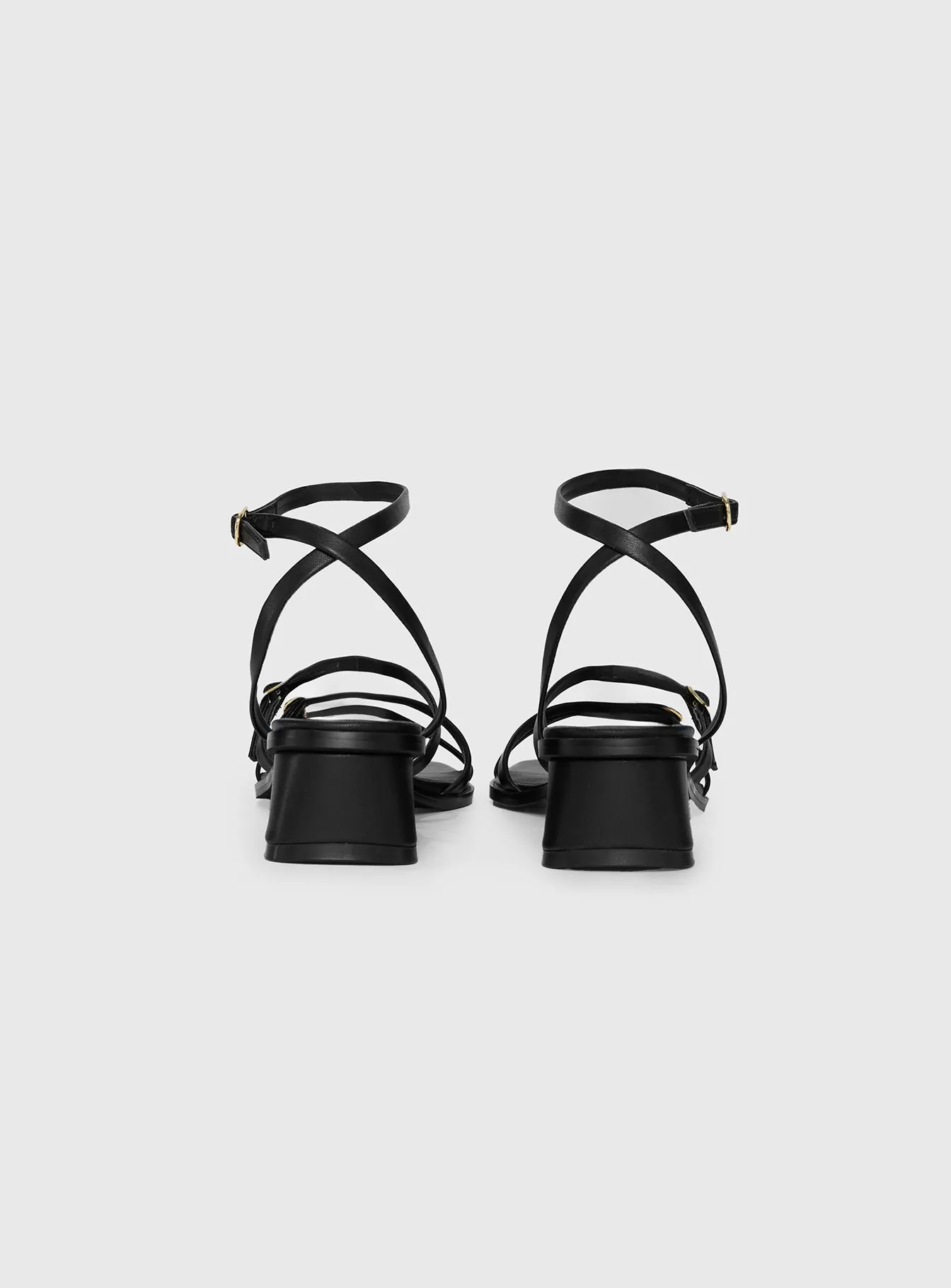 Pippa Heels Black sold by Princess Polly product image thumbnail 5