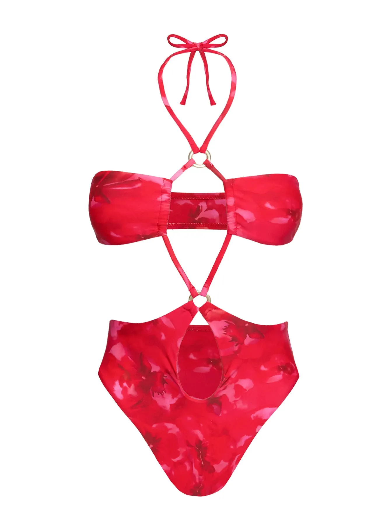 Burning Daylight One Piece Red Floral sold by Princess Polly product image thumbnail 5