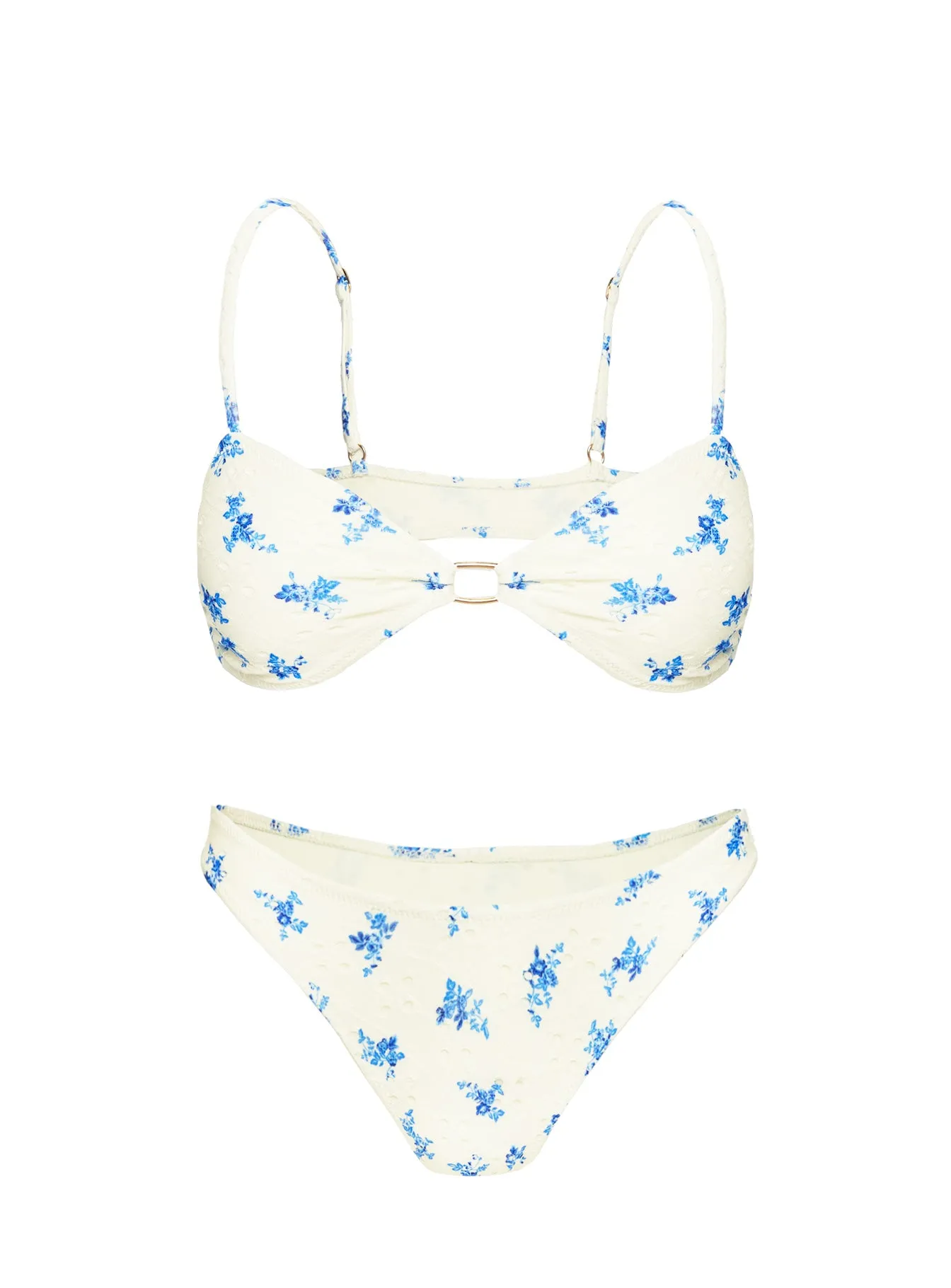 Paradisco Bikini Bottoms Yellow / Blue sold by Princess Polly product image thumbnail 5