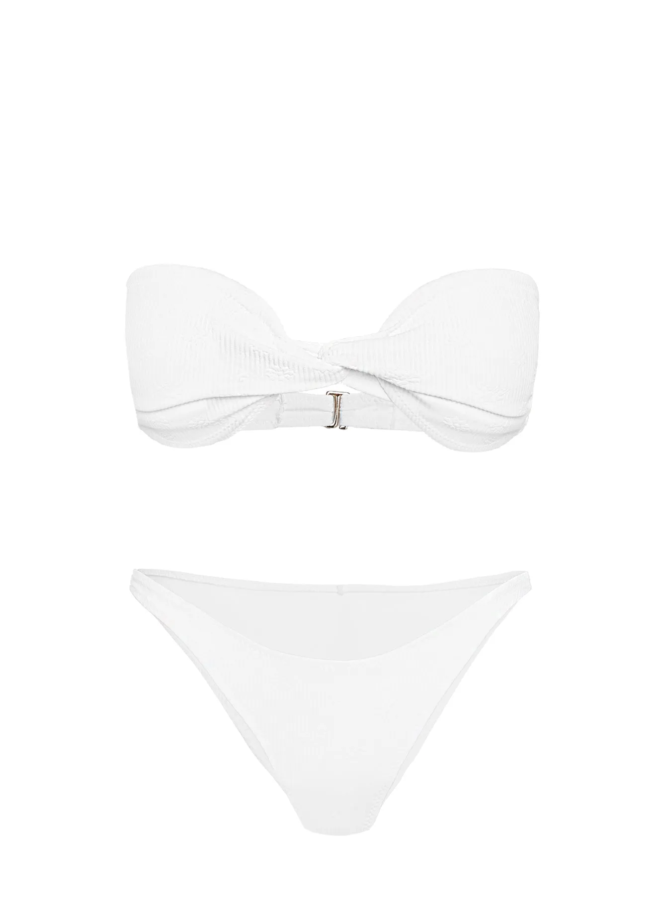Keep Your Cool Bikini Bottoms White sold by Princess Polly product image thumbnail 5