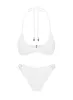 Tides Roll Bikini Top White sold by Princess Polly