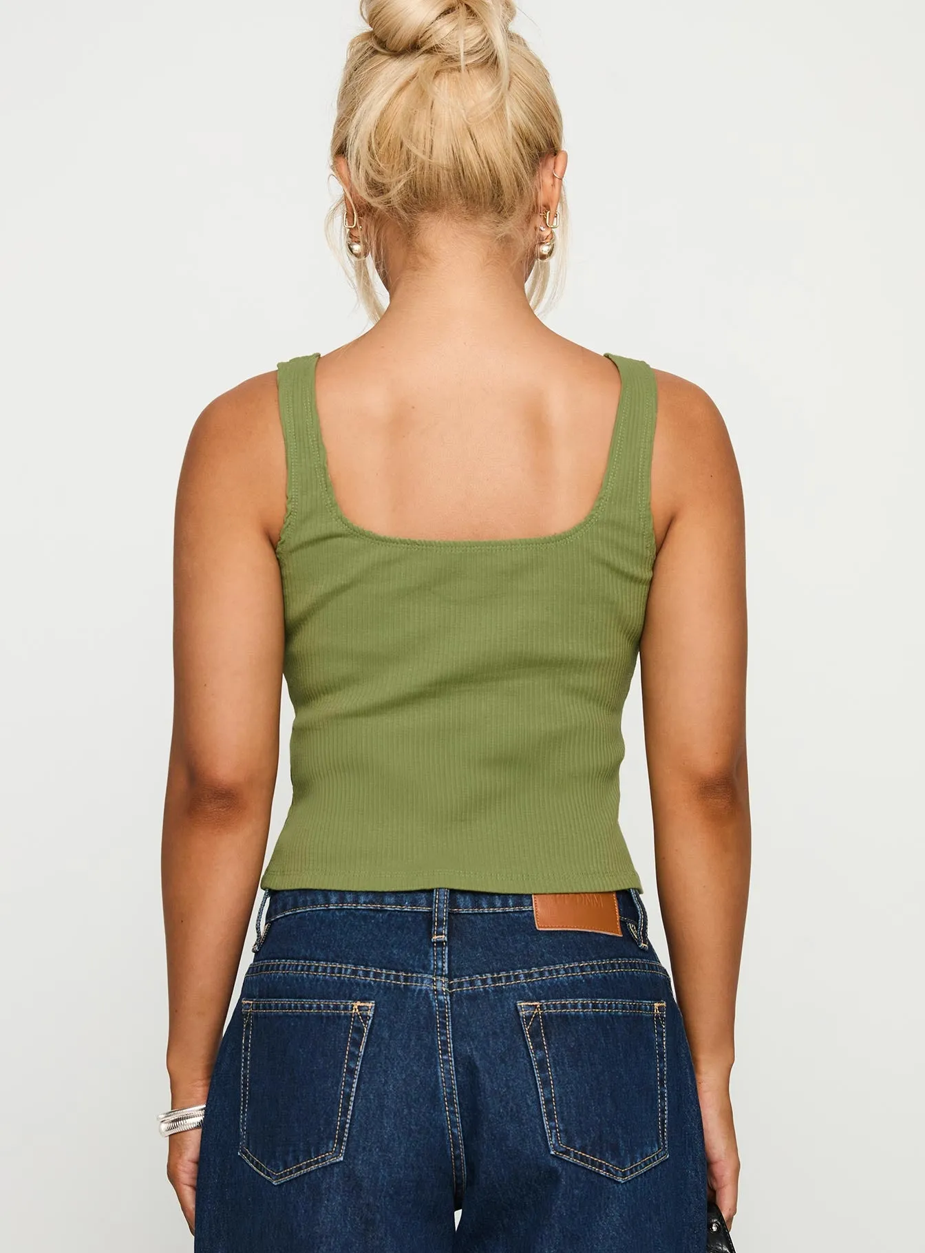 Nobody Like You Top Khaki sold by Princess Polly product image thumbnail 5
